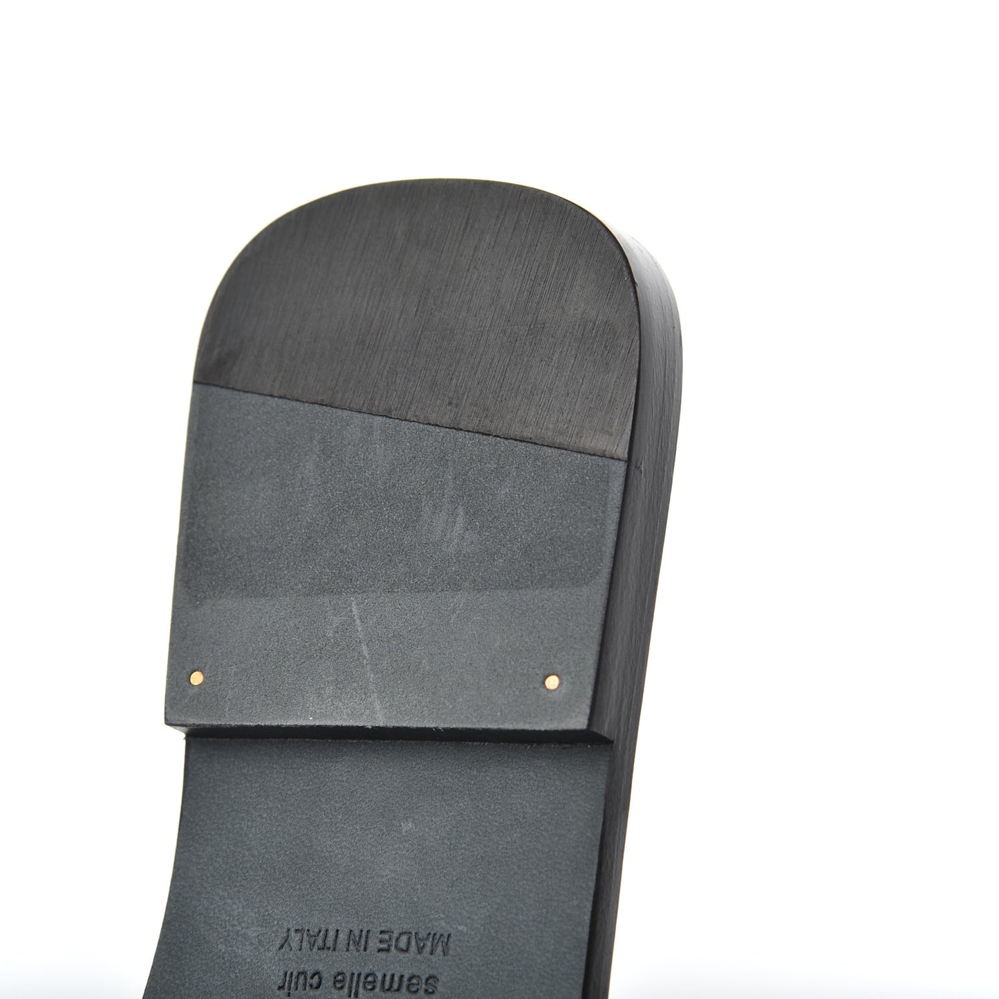 Calfskin Oran Sandals 37 Bleu Bleuet