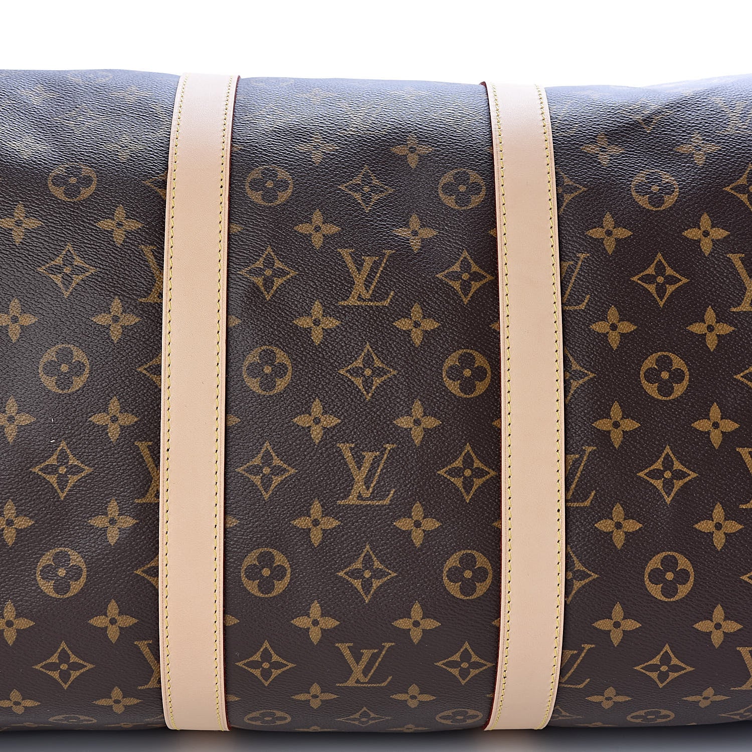 Louis Vuitton Monogram Keepall Bandouliere 55 13 of 14