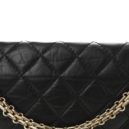 Chanel Aged Calfskin Quilted 2.55 Reissue 226 Flap Black 8 of 10