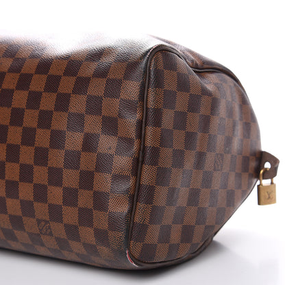 Louis Vuitton Damier Ebene Speedy 35 9 of 26