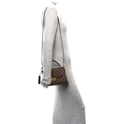 Louis Vuitton Damier Ebene Croisette 2 of 9