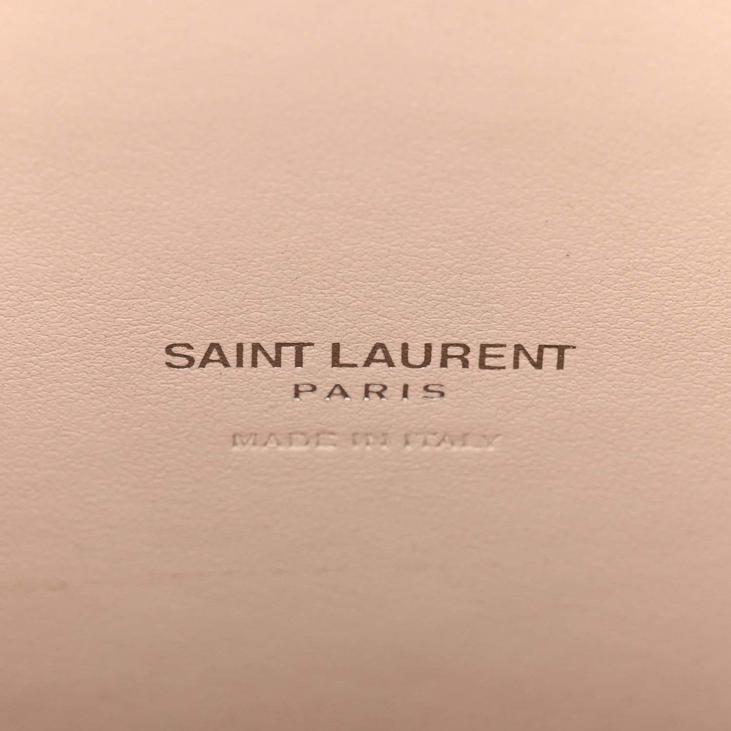 Saint Laurent Calfskin Crocodile Embossed Baby Sac De Jour Crema Soft 6 of 20