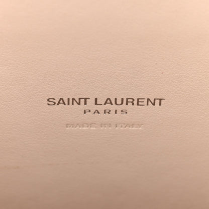 Saint Laurent Calfskin Crocodile Embossed Baby Sac De Jour Crema Soft 6 of 20