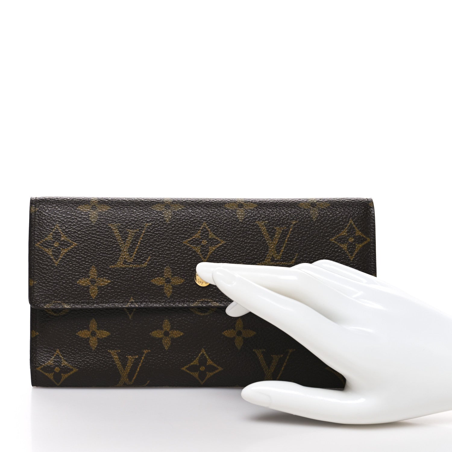 Louis Vuitton Monogram Porte Tresor International Wallet 2 of 6