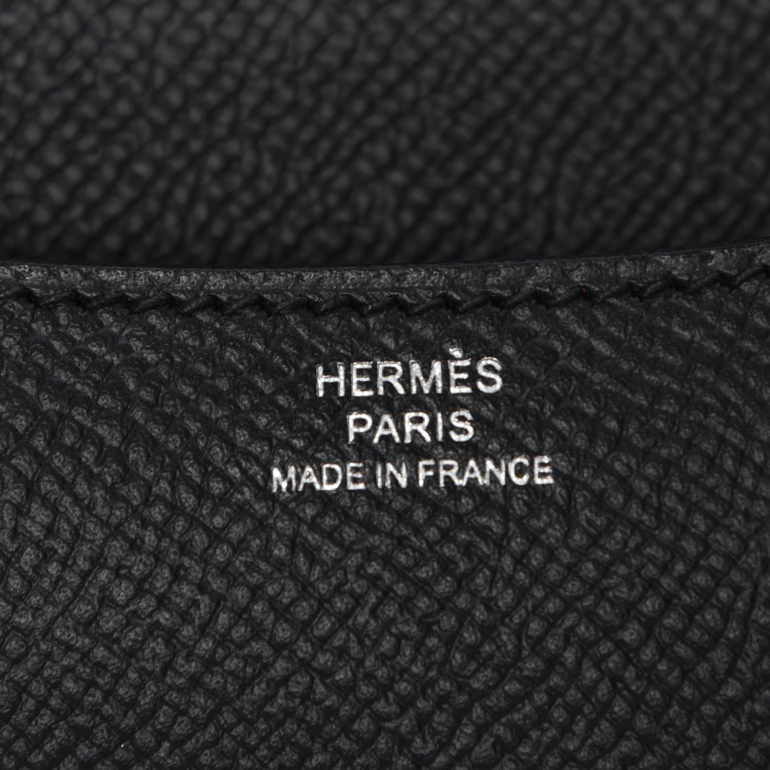 Hermes Epsom Constance 18 Black 6 of 8