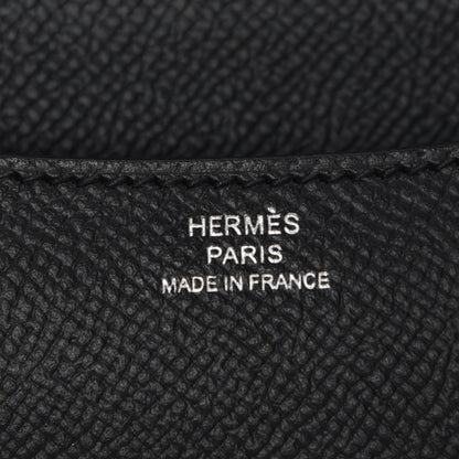 Hermes Epsom Constance 18 Black 6 of 8