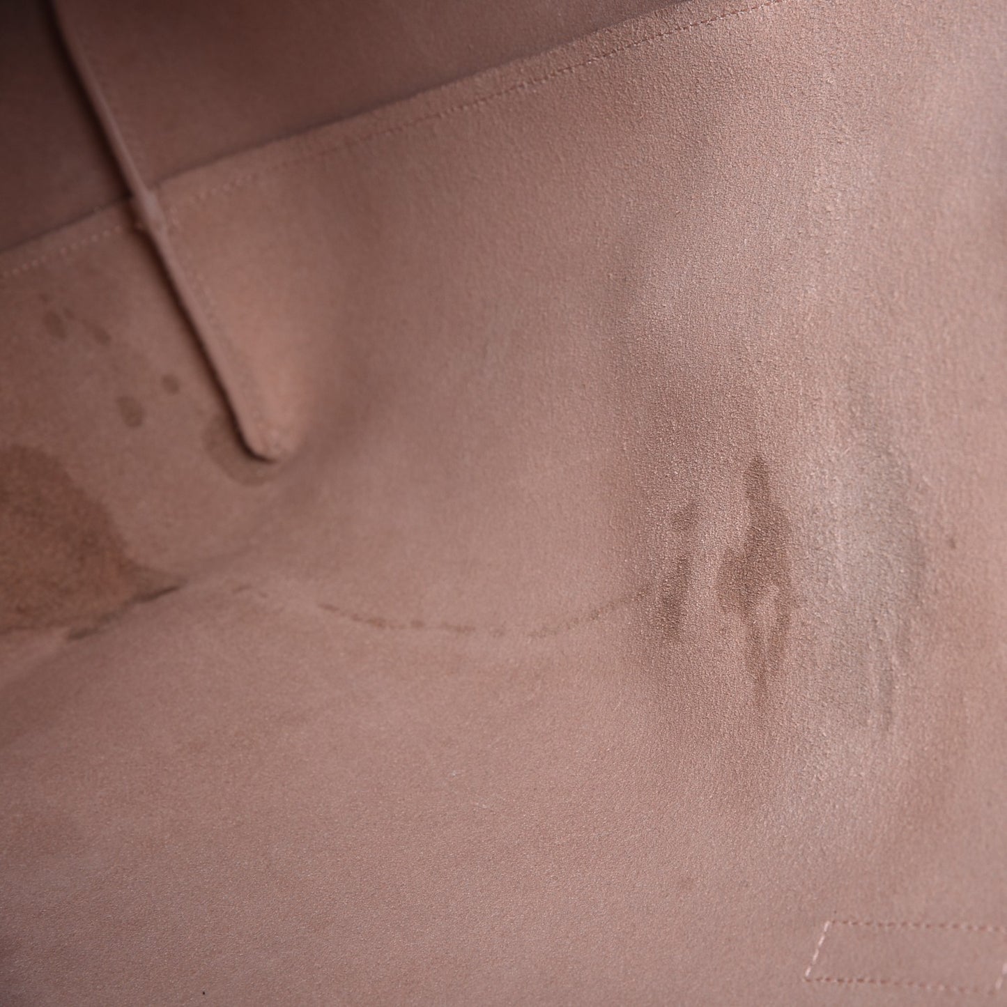 Calfskin Large Shopping Tote Pale Blush
