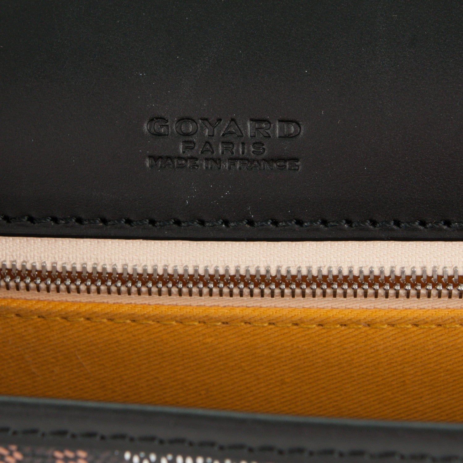 Goyard Goyardine Belvedere PM Messenger Bag Black 6 of 6