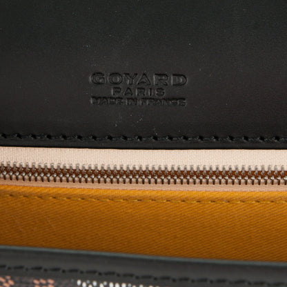 Goyard Goyardine Belvedere PM Messenger Bag Black 6 of 6