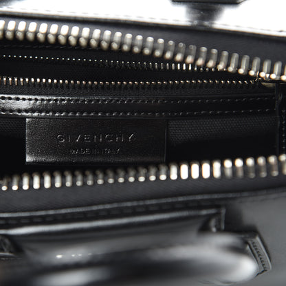 Givenchy Shiny Lord Calfskin Mini Antigona Black 6 of 11