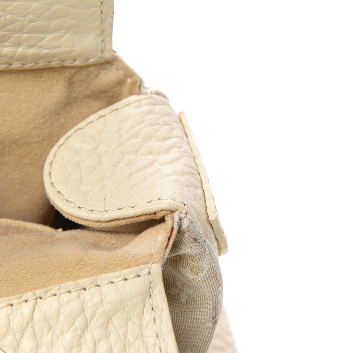 Mini Monogram Trapeze PM Beige