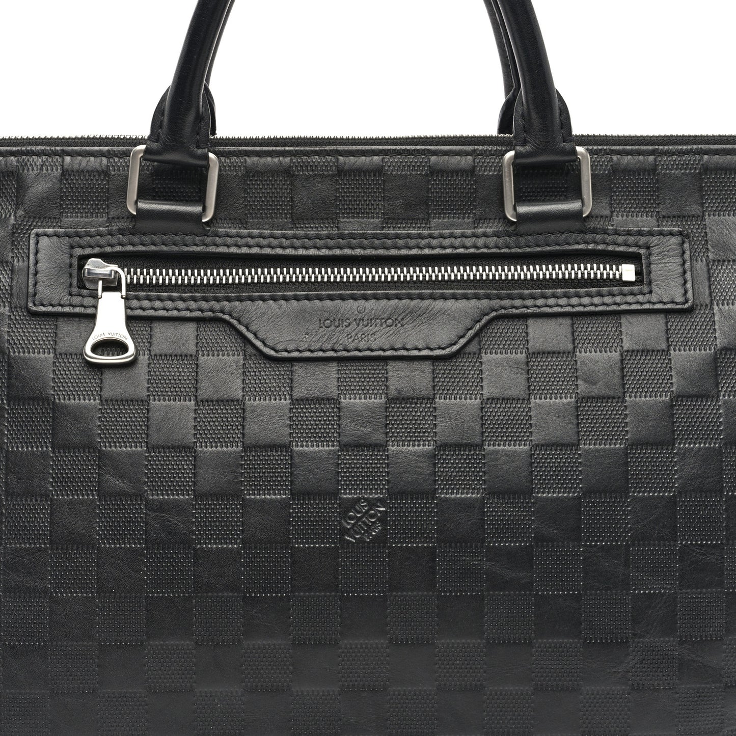 Damier Infini Avenue Soft Briefcase Onyx