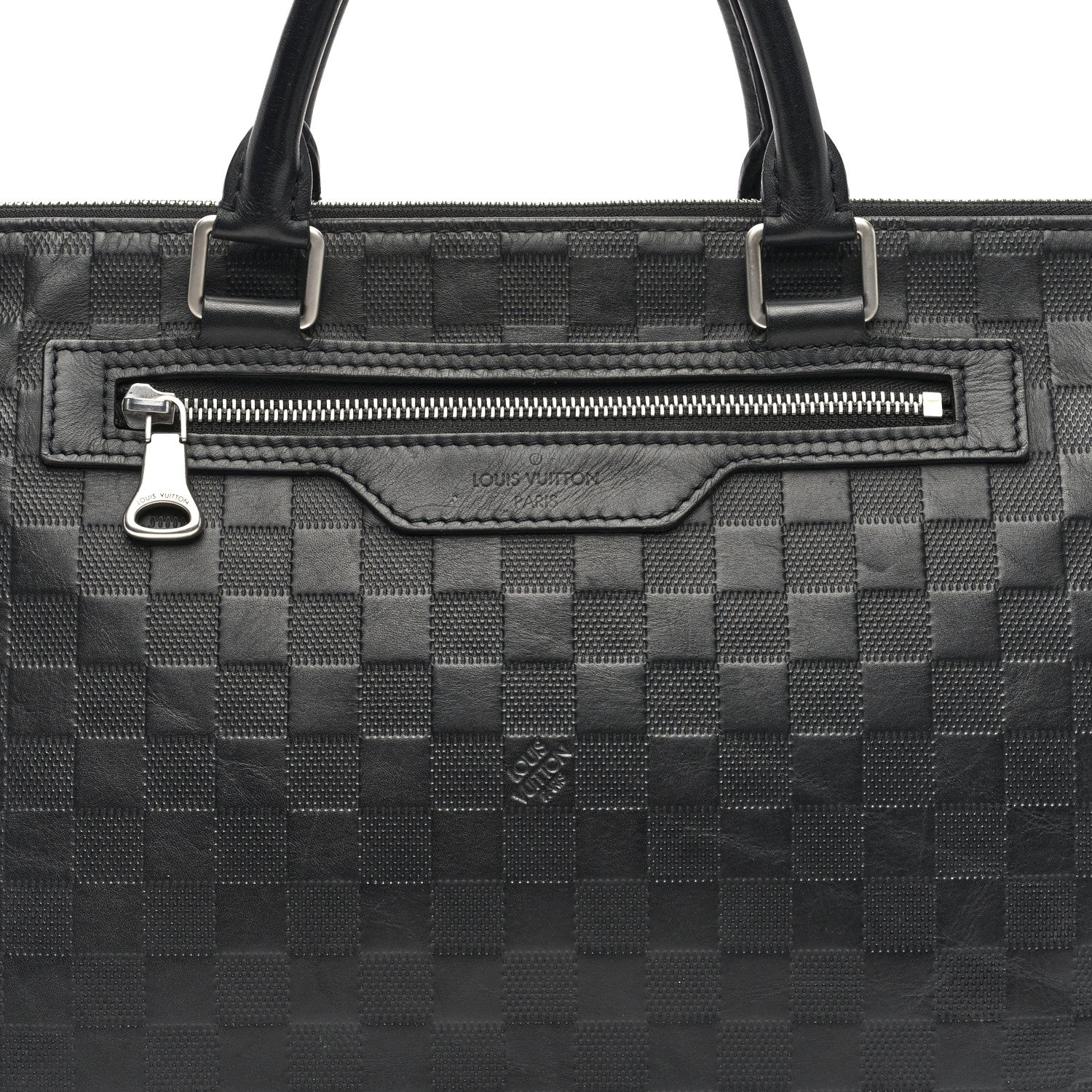 Louis Vuitton Damier Infini Avenue Soft Briefcase Onyx 7 of 9