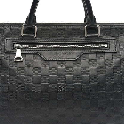 Louis Vuitton Damier Infini Avenue Soft Briefcase Onyx 7 of 9