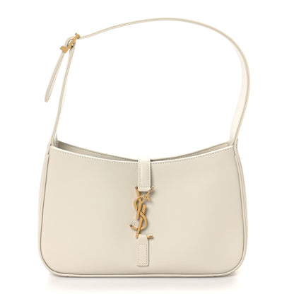 Saint Laurent Smooth Calfskin Le 5 A 7 Hobo Blanc Vintage 1 of 9