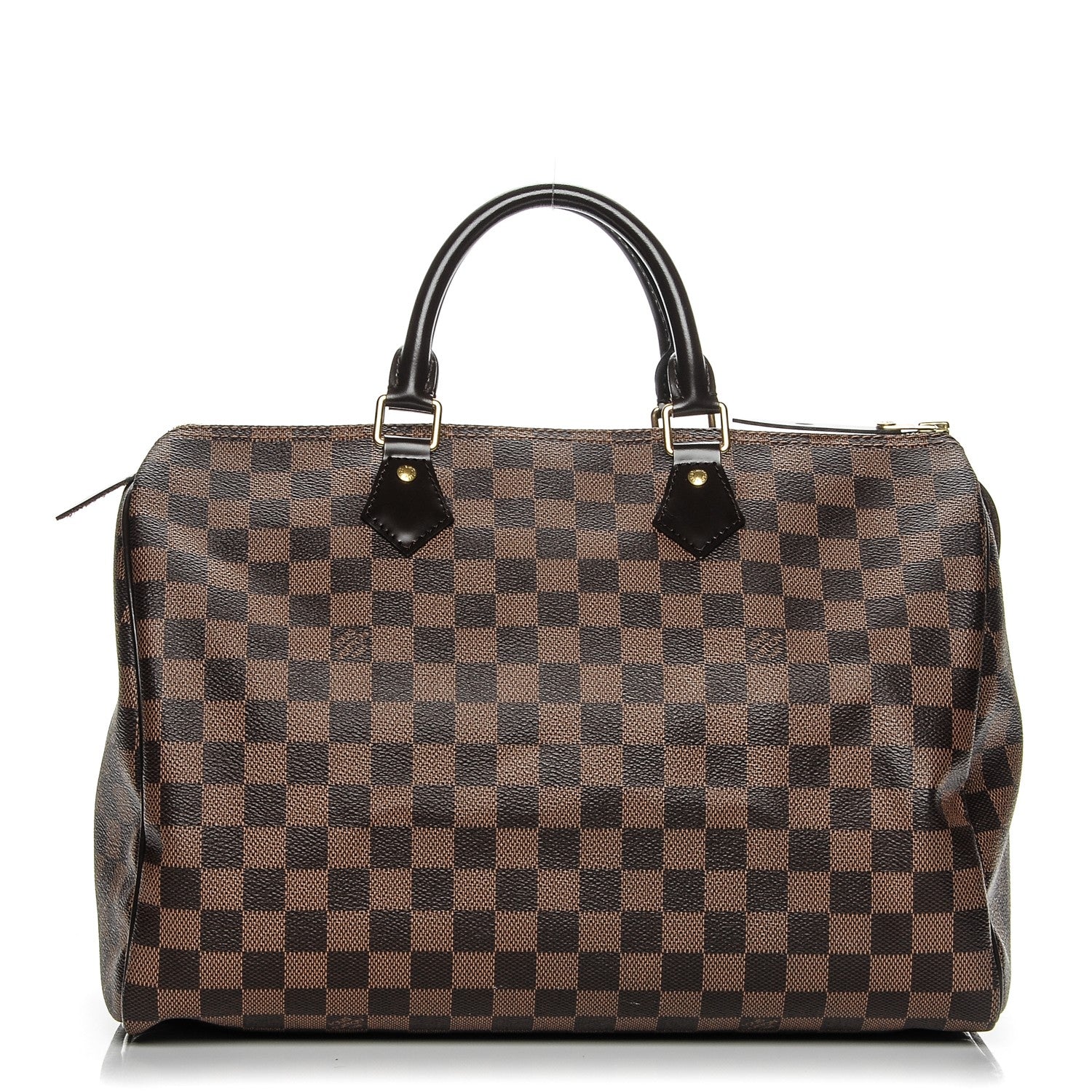 Louis Vuitton Damier Ebene Speedy 35 1 of 6