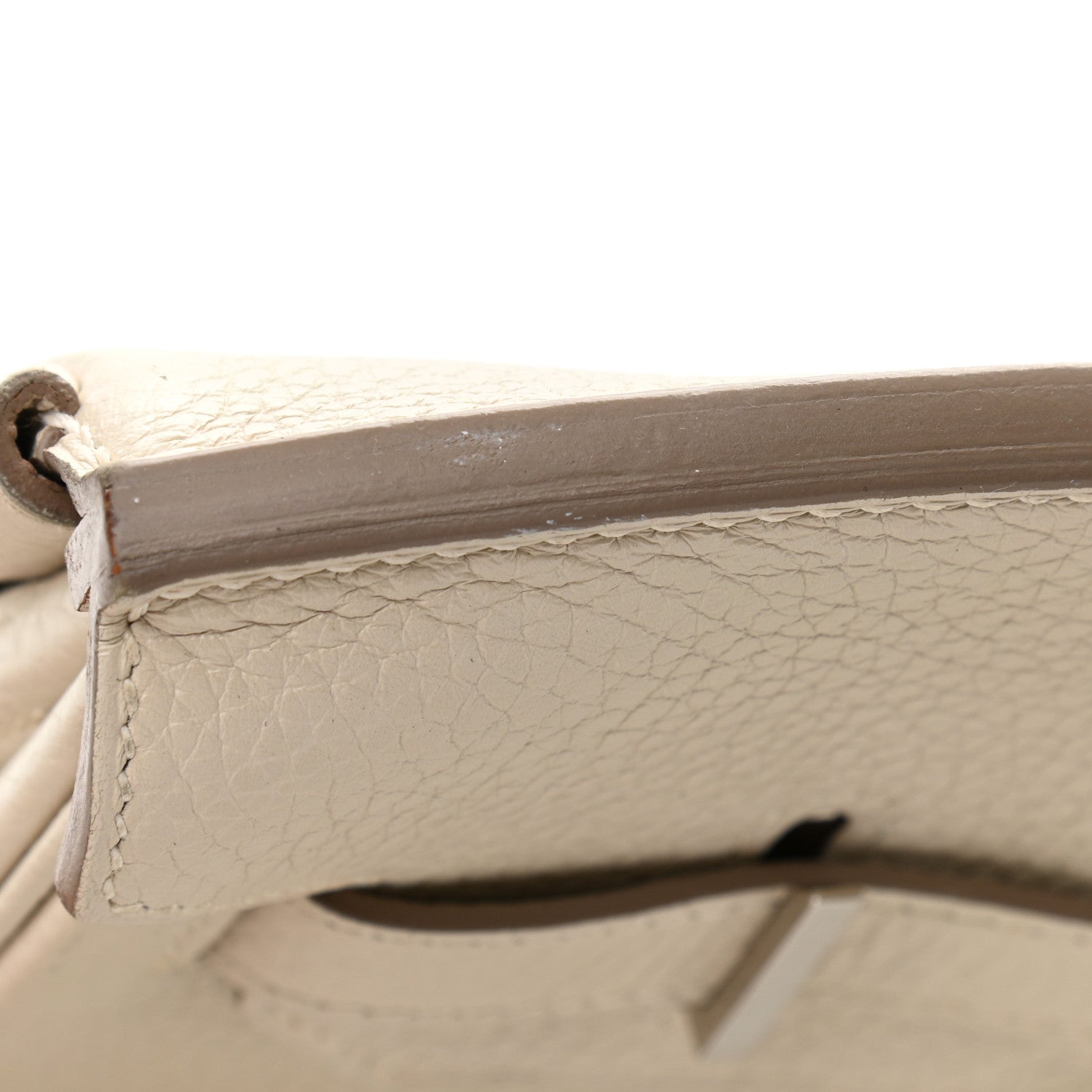 Hermes Taurillon Clemence Birkin 30 Beton 12 of 17