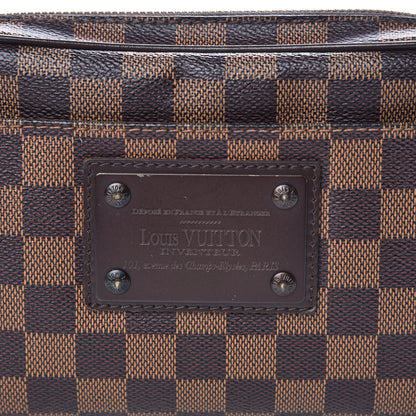 Louis Vuitton Damier Ebene Brooklyn Bum Bag 9 of 11