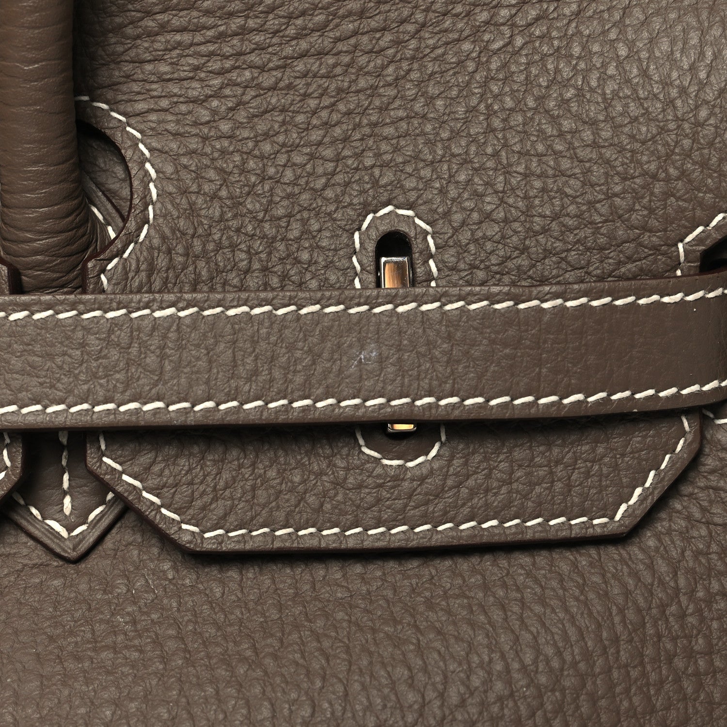 Hermes Togo Birkin 35 Etoupe 14 of 14