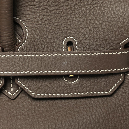 Hermes Togo Birkin 35 Etoupe 14 of 14