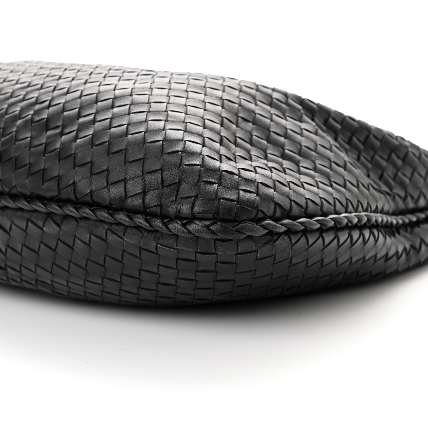 Bottega Veneta Nappa Intrecciato Large Veneta Hobo Black 8 of 9