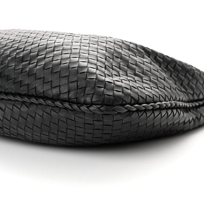 Bottega Veneta Nappa Intrecciato Large Veneta Hobo Black 8 of 9