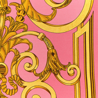 Hermes Silk Les Tuileries Scarf 90 4 of 6