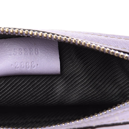 Gucci Guccissima Small Cosmetic Case Lilac 7 of 10