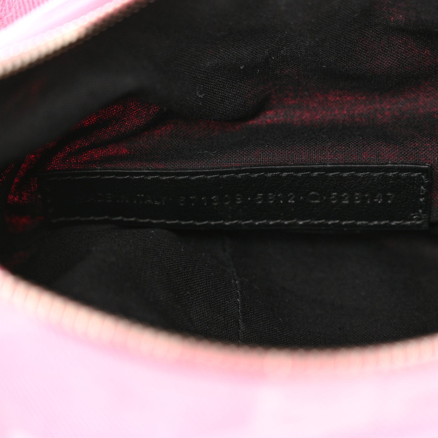 Balenciaga Denim BB Monogram Le Cagole Shoulder Bag XS Pink 8 of 11
