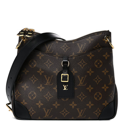 Louis Vuitton Monogram Odeon PM Black 1 of 10