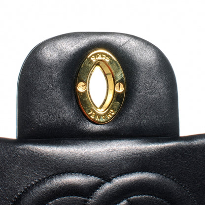 Chanel Lambskin XL Jumbo Flap Black 10 of 11