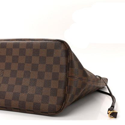 Louis Vuitton Damier Ebene Neverfull MM 9 of 9