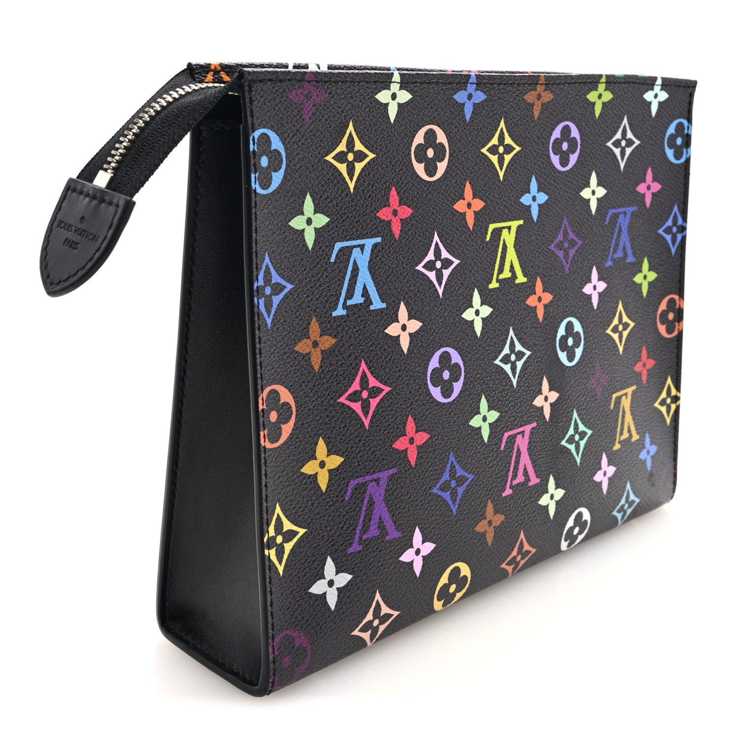 Louis Vuitton LV X TM Monogram Multicolor Toiletry Pouch 26 Black 3 of 6
