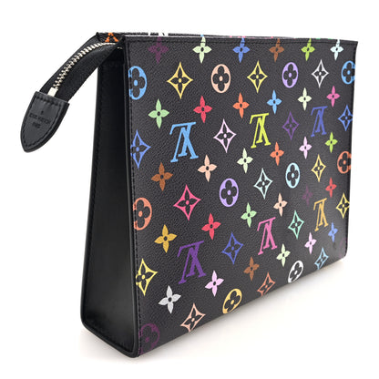 Louis Vuitton LV X TM Monogram Multicolor Toiletry Pouch 26 Black 3 of 6