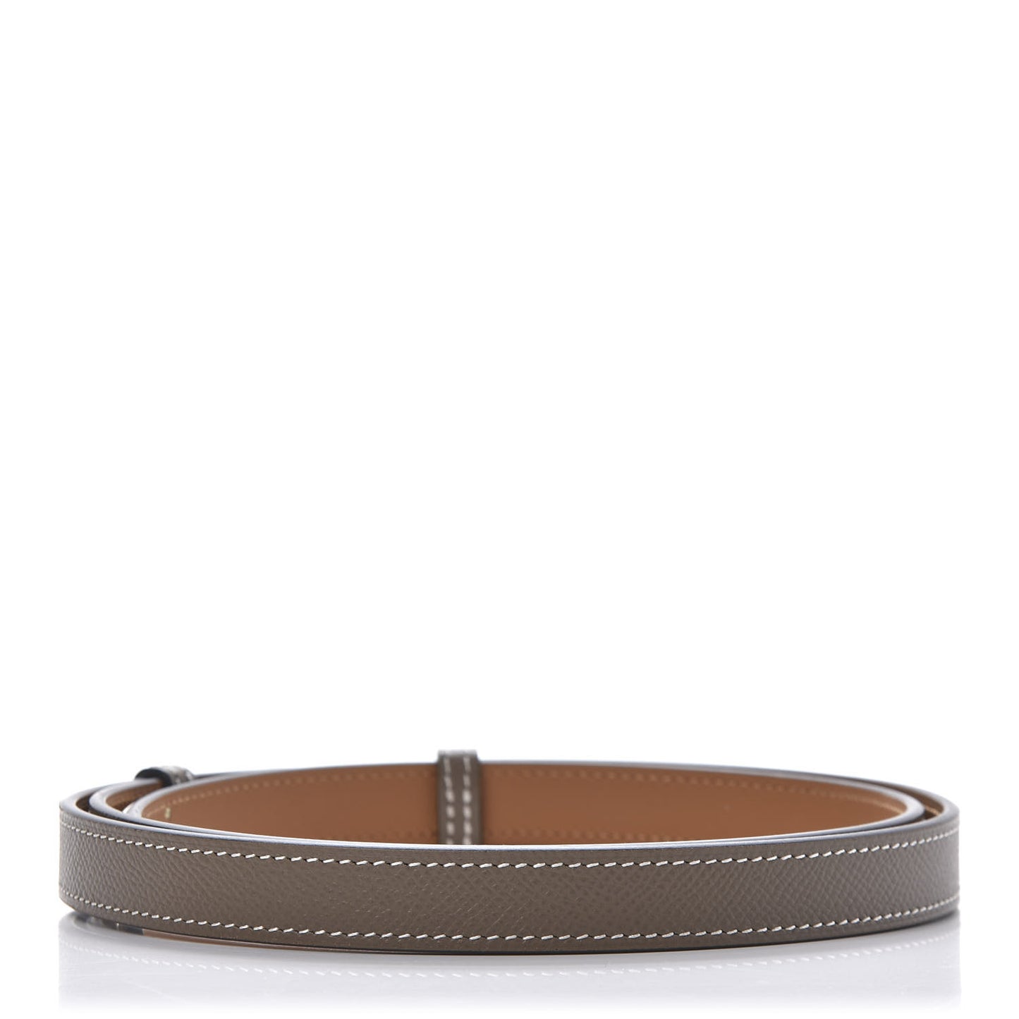 Epsom Kelly Belt Etoupe
