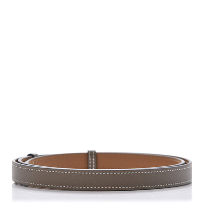 Hermes Epsom Kelly Belt Etoupe 2 of 5