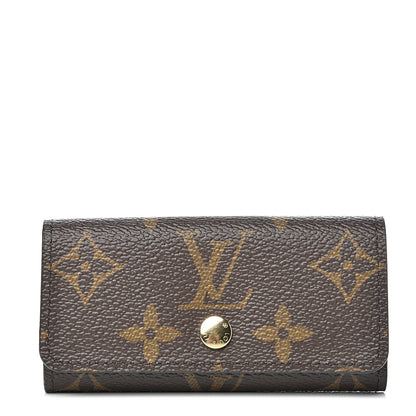 Louis Vuitton Monogram 4 Key Multicles Holder 1 of 7