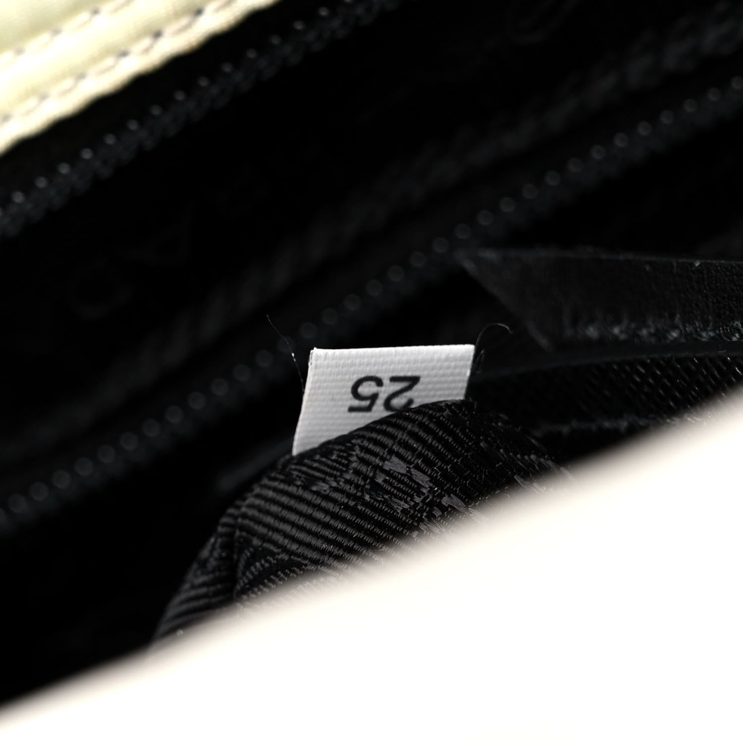 Prada Nylon New Vela Studded Messenger White Fuoco 7 of 20