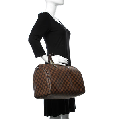 Louis Vuitton Damier Ebene Speedy 35 2 of 10