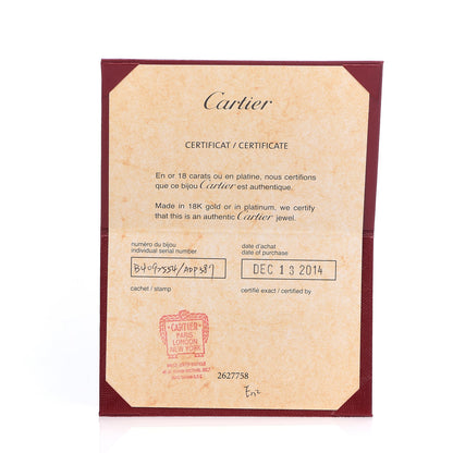 Cartier 18K Pink Gold Juste Un Clou Ring 54 6.75 5 of 6
