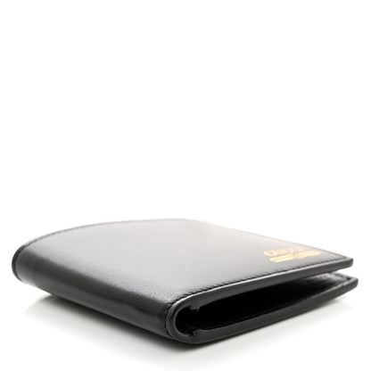 Gucci Plutone Calfskin Logo Bi-Fold Wallet Black 4 of 8