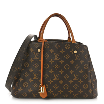 Louis Vuitton Monogram Montaigne MM 1 of 8