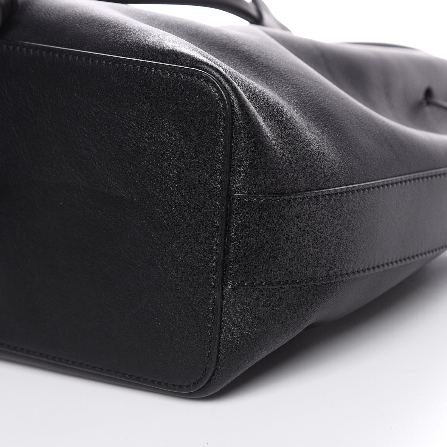 Chloe Calfskin Gala Medum Bucket Bag Black 10 of 11