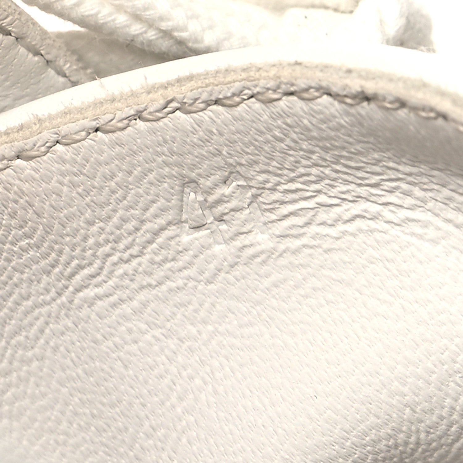 Hermes Suede Goatskin Calfskin Womens Get Sneakers 41 Vert Toundra White 6 of 9