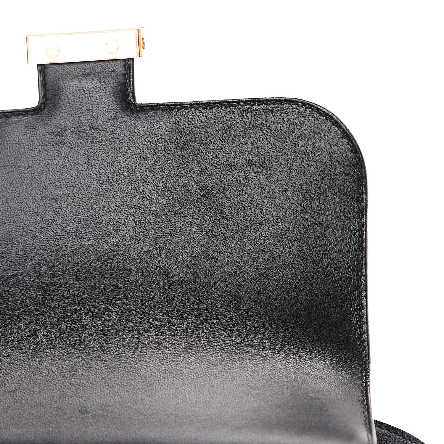 Hermes Veau Monsieur Constance 18 Black 9 of 17