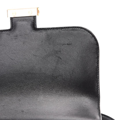 Hermes Veau Monsieur Constance 18 Black 9 of 17