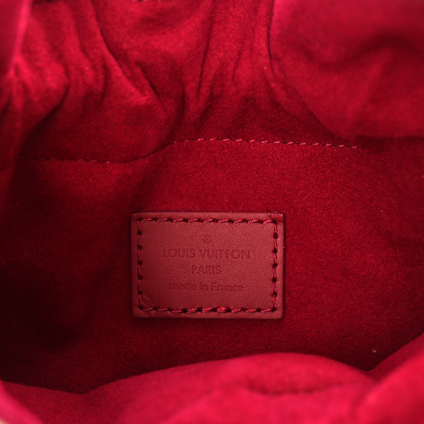 Monogram Pouch Noe Fuchsia