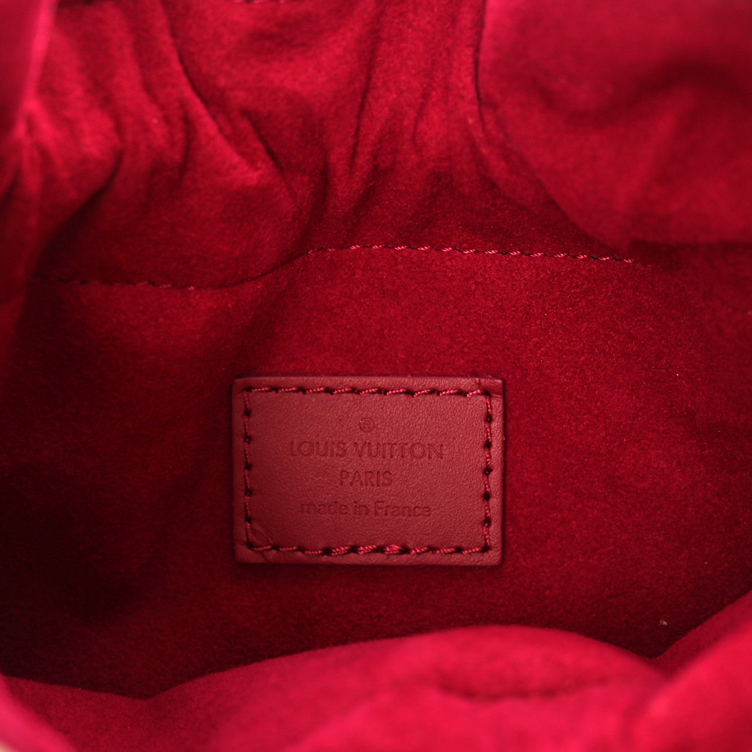Louis Vuitton Monogram Pouch Noe Fuchsia 6 of 7