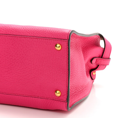 Fendi Cuoio Romano Selleria Medium Peekaboo X-Lite Fuxia 10 of 10