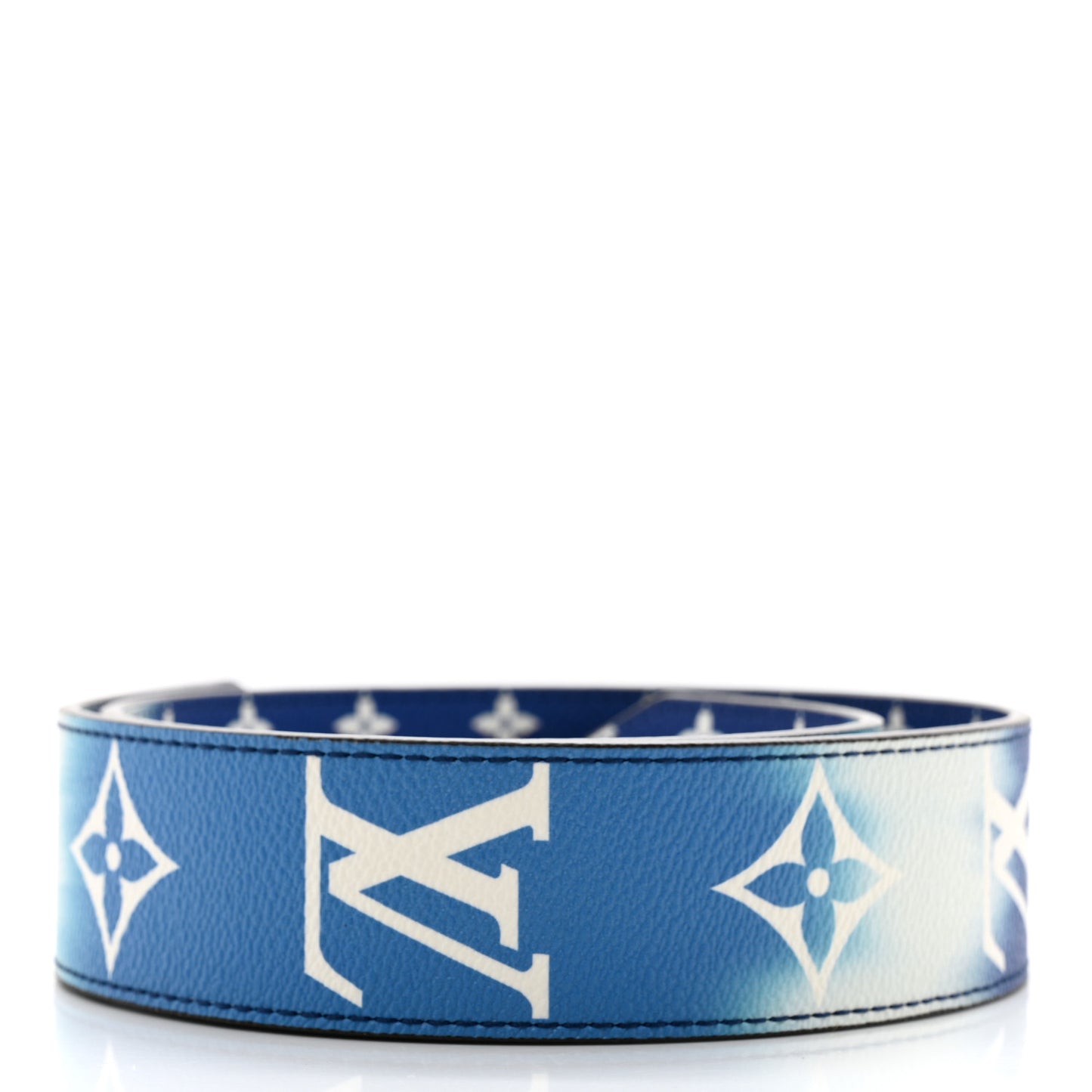 Monogram Escale Bandouliere Shoulder Strap Blue